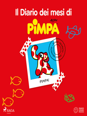 cover image of Il Diario dei mesi di Pimpa